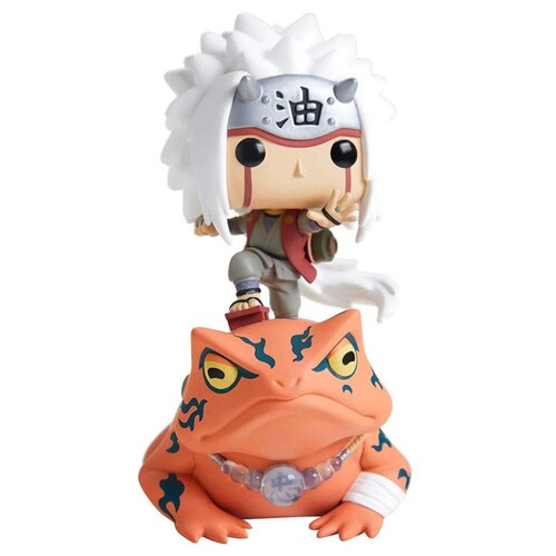 Funko POP! Rides: Shonen Jump Naruto Shippuden #73 Jiraiya on Toad Фанко піп! Наруто Шиппуден Джірайя на жабі 15см Shantou фото №4