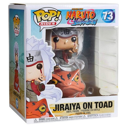 Funko POP! Rides: Shonen Jump Naruto Shippuden #73 Jiraiya on Toad Фанко піп! Наруто Шиппуден Джірайя на жабі 15см Shantou фото №2