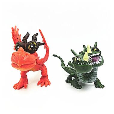 Як приручити фігурки дракона набір іграшок мультяшні фігурки Беззубик 13 шт 5-8 см Shantou фото №14