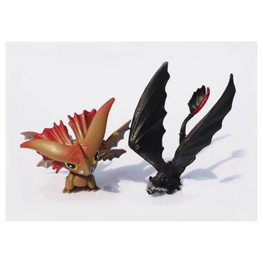 Як приручити фігурки дракона набір іграшок мультяшні фігурки Беззубик 13 шт 5-8 см Shantou фото №9