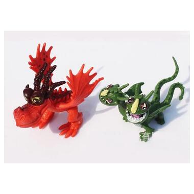 Як приручити фігурки дракона набір іграшок мультяшні фігурки Беззубик 13 шт 5-8 см Shantou фото №11