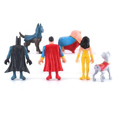 Ліга супервихованців фігурки Super Hero та Super Pet дитячий набір іграшок 5,5-9 см 6шт Shantou фото №5