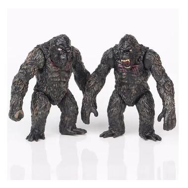 Кінг Конг King Kong Godzilla vs Kong, кінг конг іграшка, іграшка кінг конг, фігурки 9 см 2шт Shantou фото №1