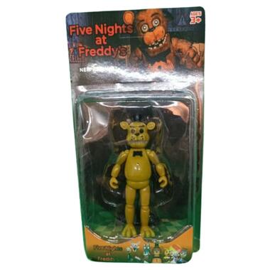 Золотий Фредді фігурка Gold Freddy Five Nights at Freddys FNAF П'ять ночей з Фредді ФНАФ ігрова фігурка 15 см Shantou фото №1