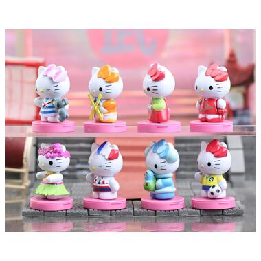 Привіт Кітті фігурки Hello Kitty Хеллоу Кітті дитячі іграшки 12 шт 6 см Shantou фото №3