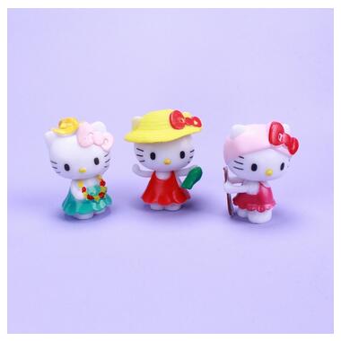 Привіт Кітті фігурки Hello Kitty Хеллоу Кітті дитячі іграшки 6 шт 4,5см Shantou фото №6
