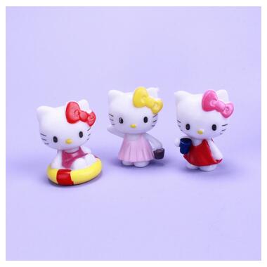 Привіт Кітті фігурки Hello Kitty Хеллоу Кітті дитячі іграшки 6 шт 4,5см Shantou фото №7