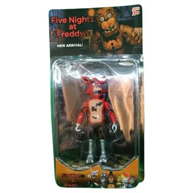 Фоксі фігурка Foxy Five Nights at Freddys FNAF П'ять ночей з Фредді ФНАФ ігрова фігурка 15 см Shantou фото №2