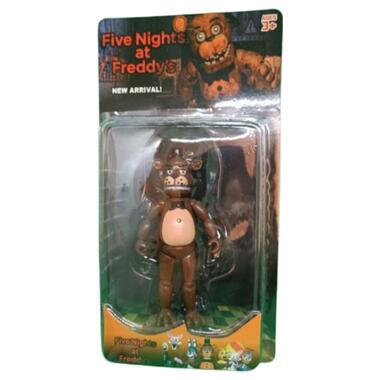 Фредді фігурка Freddy Five Nights at Freddys FNAF П'ять ночей з Фредді ФНАФ ігрова фігурка Аніматроніки 15 см Shantou фото №2