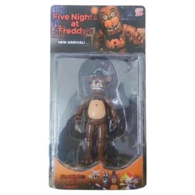 Фредді фігурка Freddy Five Nights at Freddys FNAF П'ять ночей з Фредді ФНАФ ігрова фігурка Аніматроніки 15 см Shantou фото №1