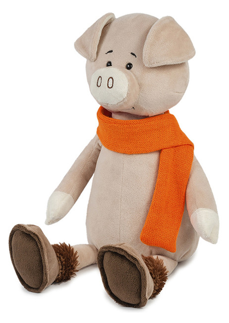 Свин Maxi Toys Баррі в шарфику 28 см (MT-MRT031811-28) фото №1