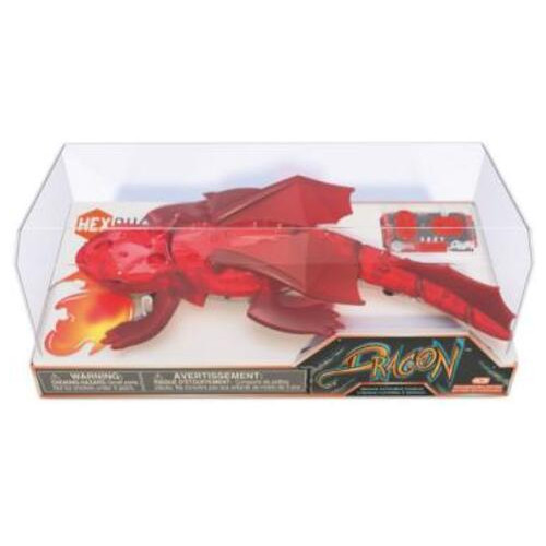 Нано-робот Hexbug Dragon Single на ІЧ управлінні червоний (409-6847 red) фото №1