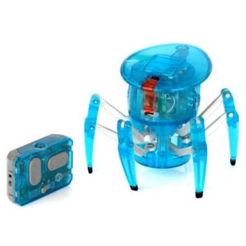 Нано-робот Hexbug Spider на ІЧ управлінні блакитний (451-1652 blue) фото №1