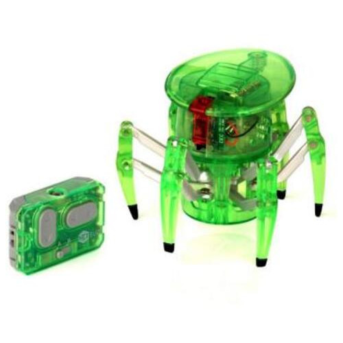 Нано-робот Hexbug Spider на ІЧ керуванні зелений (451-1652 green) фото №1