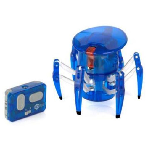 Нано-робот Hexbug Spider на ІЧ управлінні темно-синій (451-1652 dark blue) фото №1