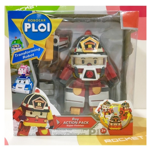 Робокар Поли игрушки Рой