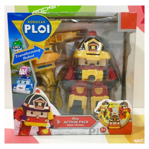 Робокар Поли игрушки Рой