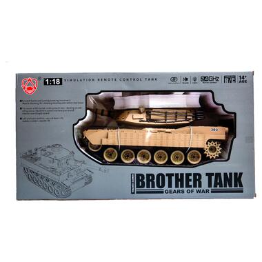 Бойовий танк UNITED STATES 1 акумуляторний радіокерований зі звуком  стріляє арбізом кульками Хуада Тойс G239425-ZY021-829  фото №1