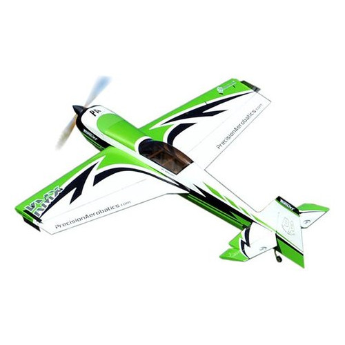 Літак р/в Precision Aerobatics Katana MX 1448мм KIT зелений фото №1