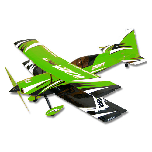 Літак р/в Precision Aerobatics Ultimate AMR 1014мм KIT зелений фото №1