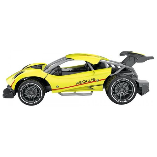 Машинка на радіокеруванні Sulong Toys Speed Racing Drift Aeolus SL-284RHY 23.5 см жовта фото №2