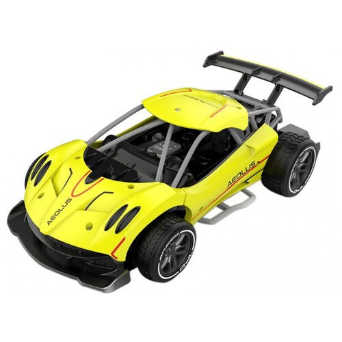 Машинка на радіокеруванні Sulong Toys Speed Racing Drift Aeolus SL-284RHY 23.5 см жовта фото №1