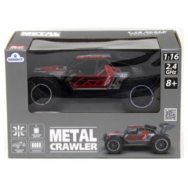 Машинка Sulong Toys Metal Crawler Nova 1:16 на радіокеруванні сіро-червоний (SL-231RHGR) фото №10