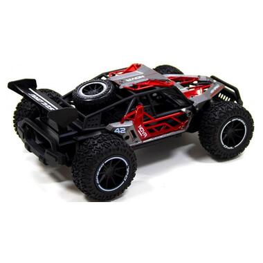 Машинка Sulong Toys Metal Crawler Nova 1:16 на радіокеруванні сіро-червоний (SL-231RHGR) фото №5