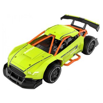 Машинка Sulong Toys Speed Racing Drift Mask 1:24 на радіокеруванні зелений (SL-290RHGR) фото №1