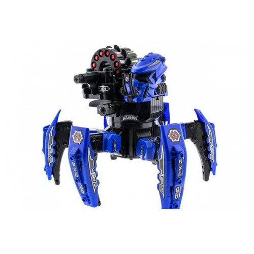 Робот-павук на р/в Keye Toys Space Warrior Синій (KY-9003-1B) фото №1