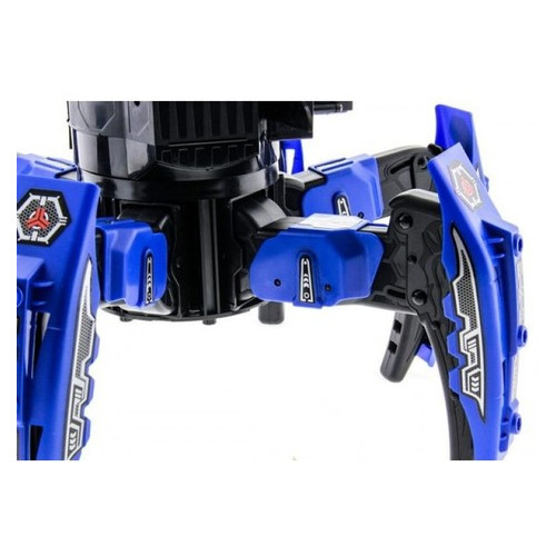 Робот-павук на р/в Keye Toys Space Warrior Синій (KY-9003-1B) фото №3