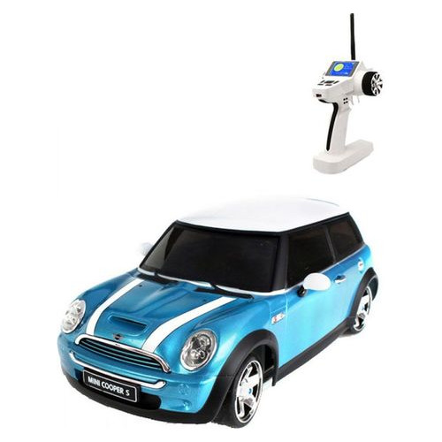Автомобиль на радиоуправлении Firelap Mini Cooper Blue фото №1