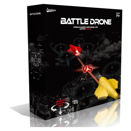 Набір Wowitoys Бій квадрокоптерів Battle Drone (WWT-H4816S) фото №8