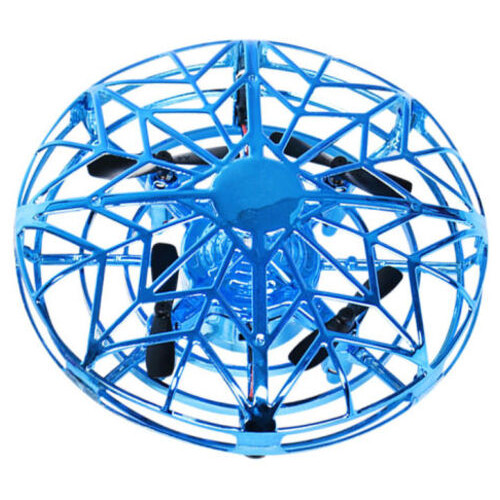 Літаюча іграшка Electronic Fly Topblade з керуванням жестами Blue фото №2