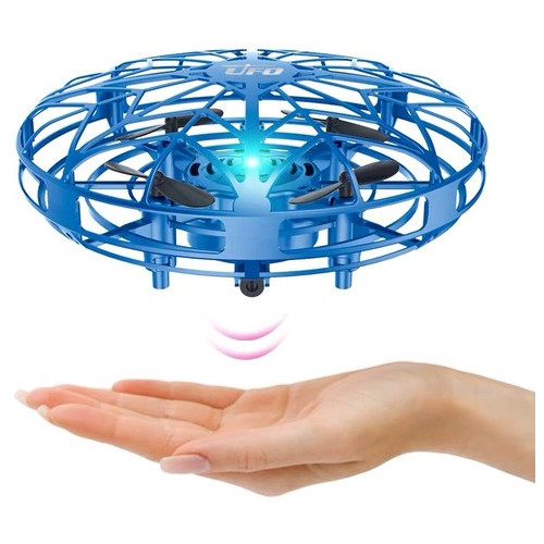 Літаюча іграшка Electronic Fly Topblade з керуванням жестами Blue фото №5