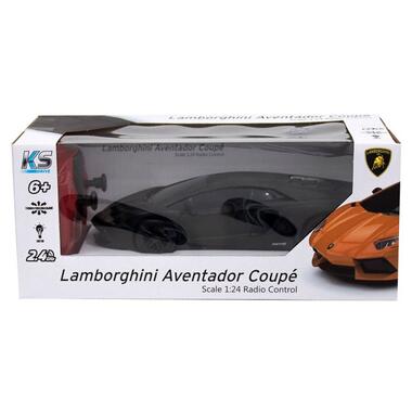 Машинка на радіокеруванні KS Drive Lamborghini Aventador LP 700-4 124GLBB черная фото №5
