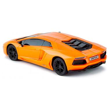 Машинка на радіокеруванні KS Drive Lamborghini Aventador LP 700-4 124GLBO оранжевая фото №3