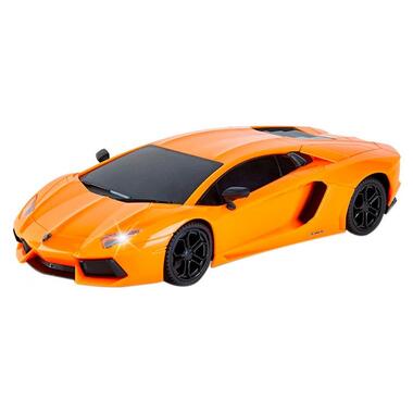 Машинка на радіокеруванні KS Drive Lamborghini Aventador LP 700-4 124GLBO оранжевая фото №1