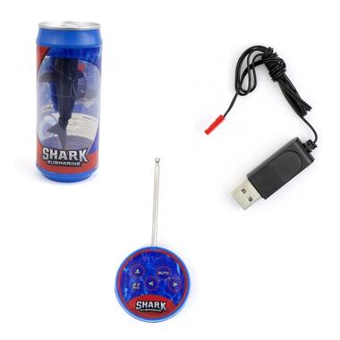 Радіокерована іграшка акула RC Mini Shark 3310H (Синій) фото №3