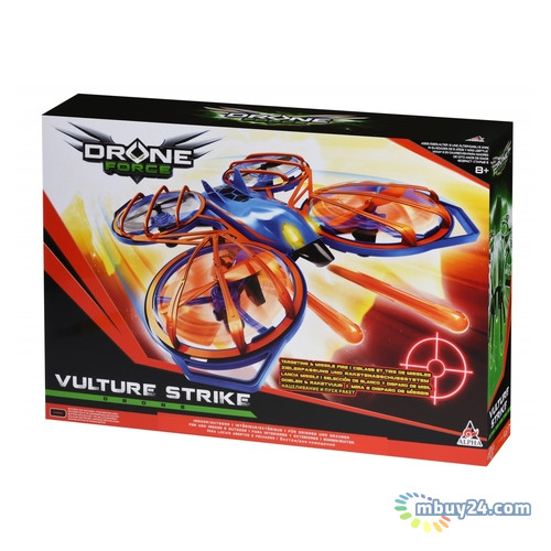 Ігровий дрон Auldey Drone Force Ракетний захисник Vulture Strike (YW858170) фото №14