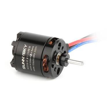 Мотор для самолетов SunnySky X2216 V2 KV1100 3-4S (SSKY-V2-X2216-1100) фото №1