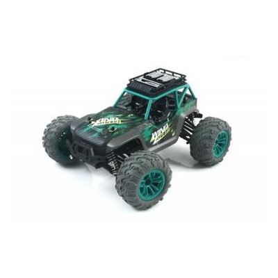 Радиоуправляемая игрушка UJ Toys Машинка Pioneer 4WD, 1:12 зеленый (UJ99-G168-G) фото №1