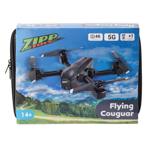 Квадрокоптер Zipp Toys X48G Flying Couguar Black із камерою фото №8