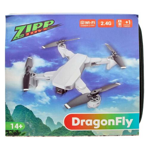 Квадрокоптер Zipp Toys DragonFly (S19) фото №3