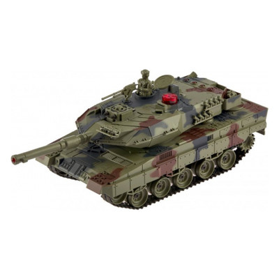 Іграшка радіокерована ZIPP Toys Танк 778 German Leopard 2A6 1:24 (778-4) фото №1