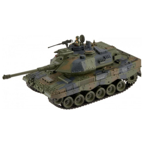 Іграшка радіокерована Zipp Toys Танк 789 German Leopard 2A6 1:18 (789-4) фото №1