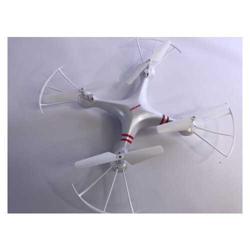 Квадрокоптер Drone S63 + Камера наблюдения WIFI Белый (AN 223048417) фото №3