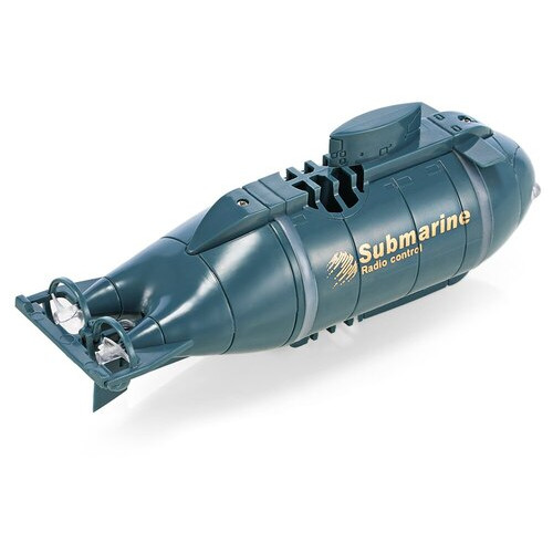 Радіокерований підводний човен TKKJ Submarine Синій фото №2