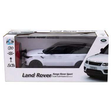 Автомобіль KS DRIVE - LAND ROVER RANGE ROVER SPORT (1:24, 2.4Ghz, білий) фото №7