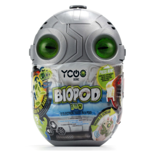 Радіокерована іграшка Silverlit сюрприз YCOO робозавр BIOPOD DUO (88082) фото №1